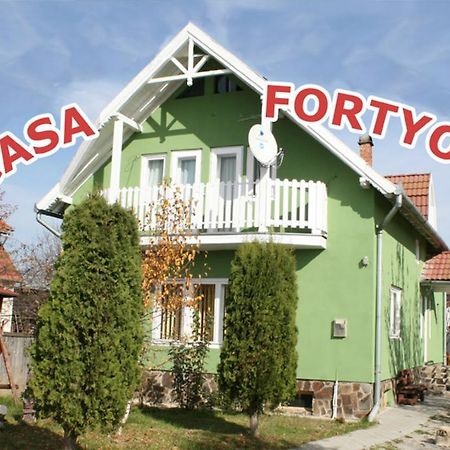 Casa Fortyogo Тыргу-Секуеск Экстерьер фото